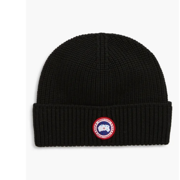 Canada Goose Arctic Disc Ribbed Toque Beanie main image 6